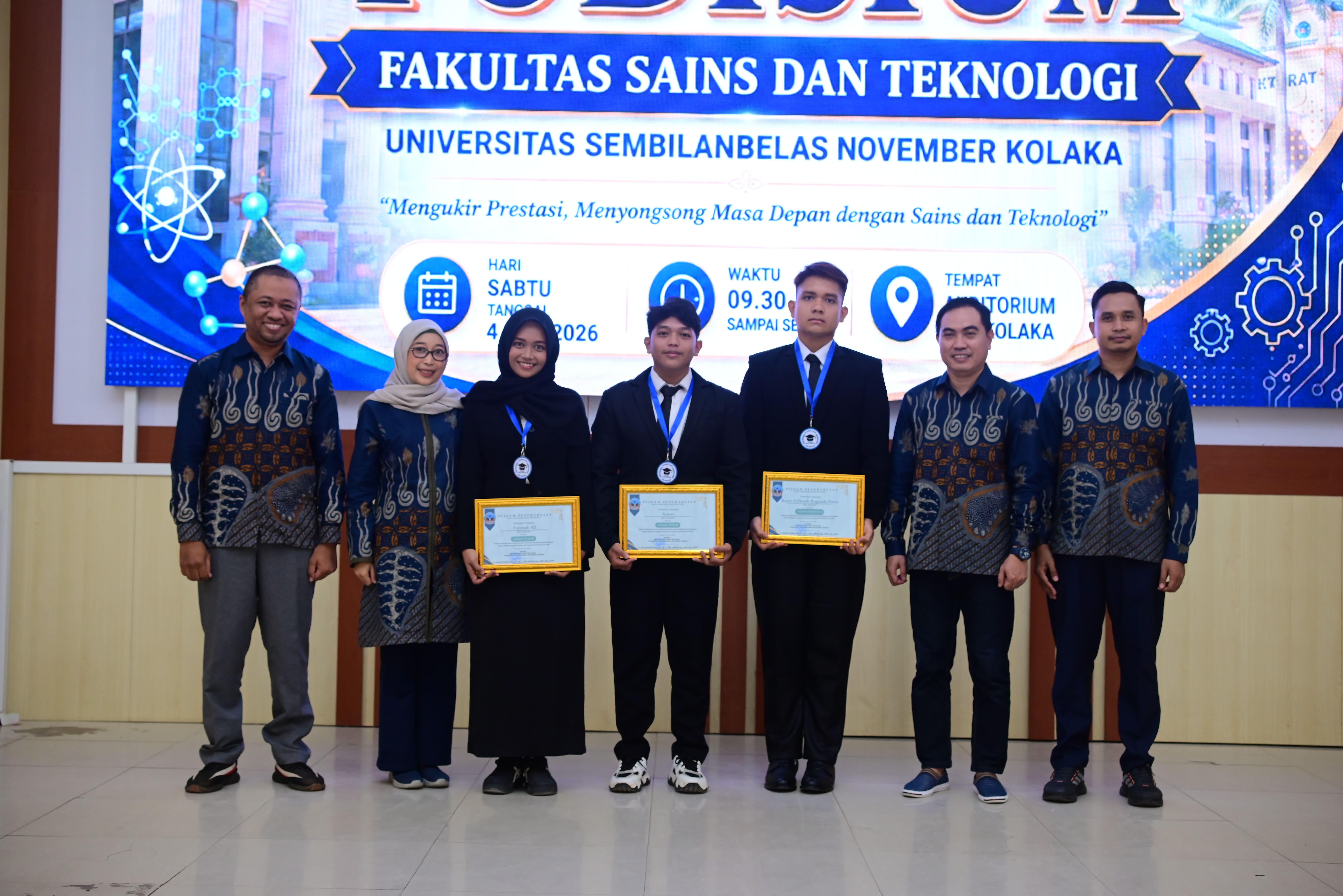 Fakultas Sains dan Teknologi USN Kolaka Gelar Yudisium Periode Juli 2026, 130 Mahasiswa Resmi Menyandang Gelar Akademik