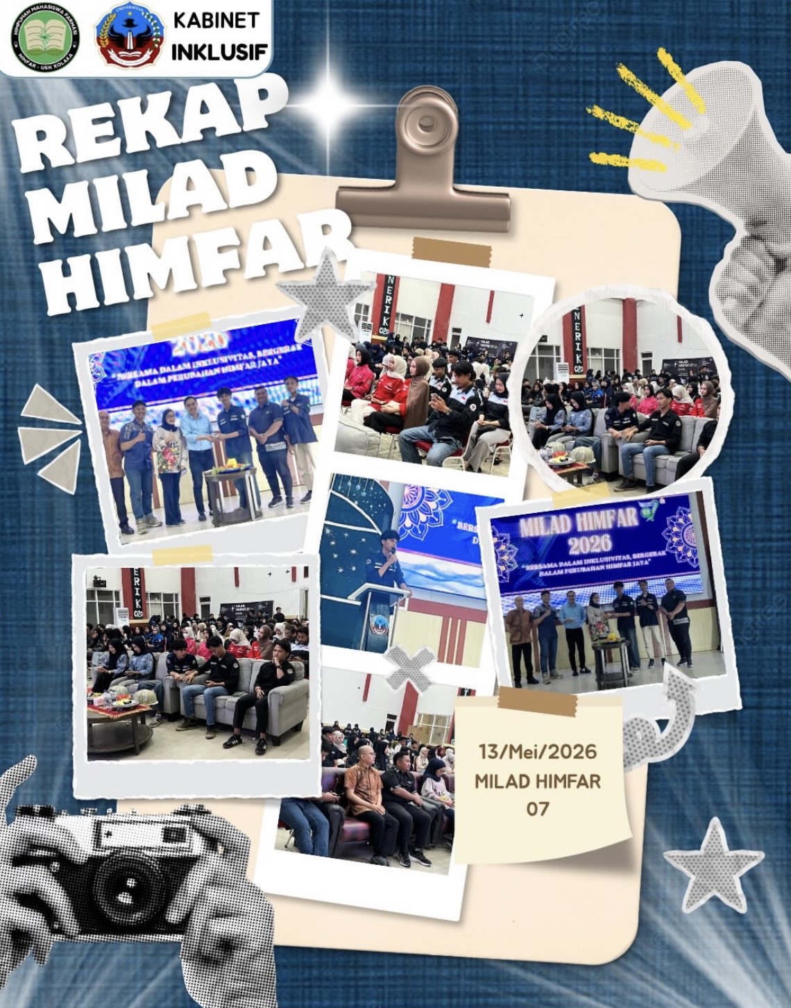HIMFAR USN Kolaka Gelar MILAD ke-07, Perkuat Semangat Inklusivitas dan Perubahan