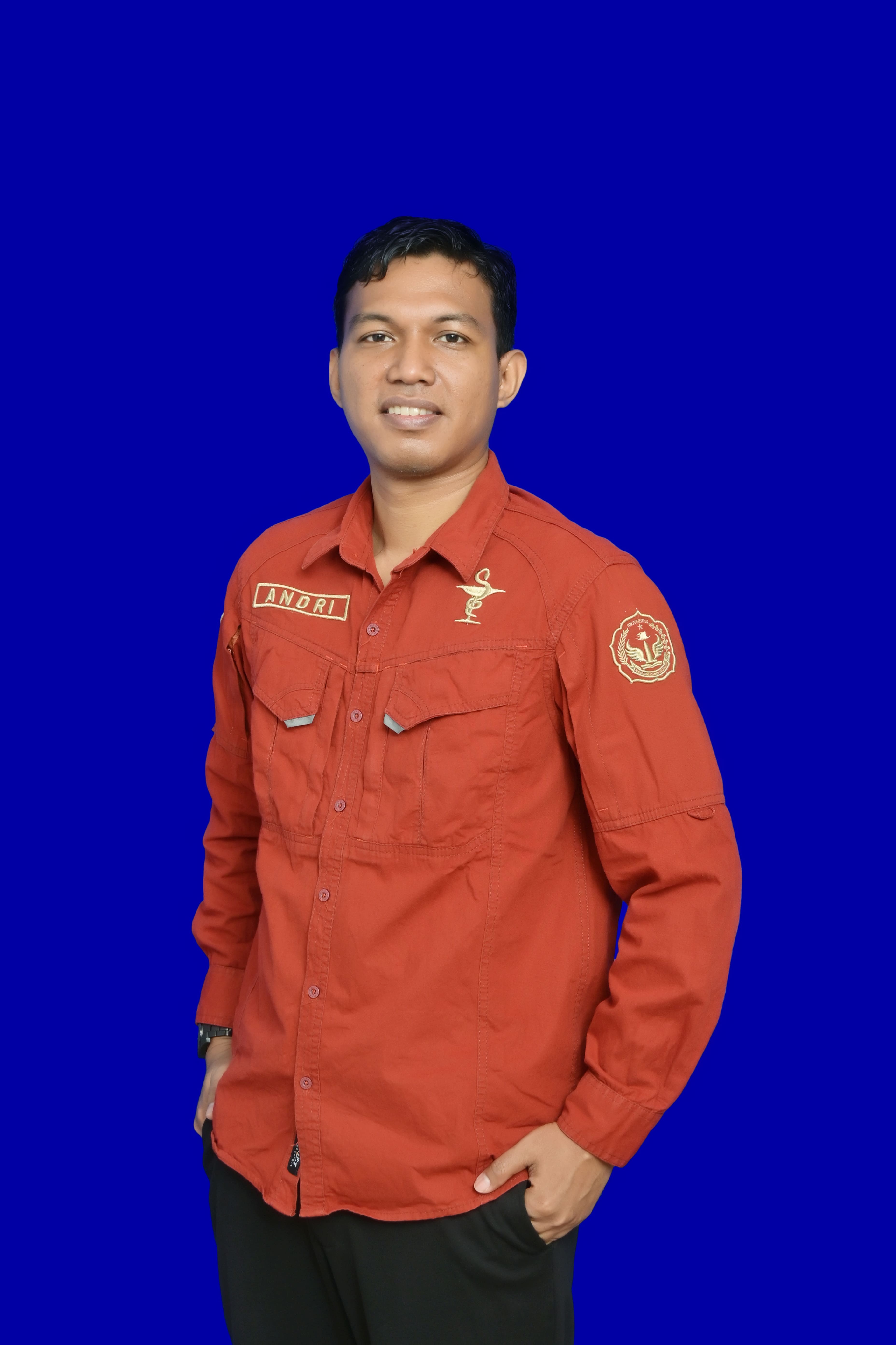 apt. Andri Anugrah Pratama, S.Farm., M.Si.