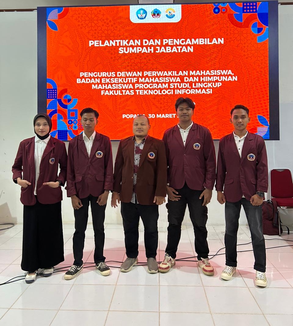 Pelantikan Ormawa FTI 2026 Resmi Digelar